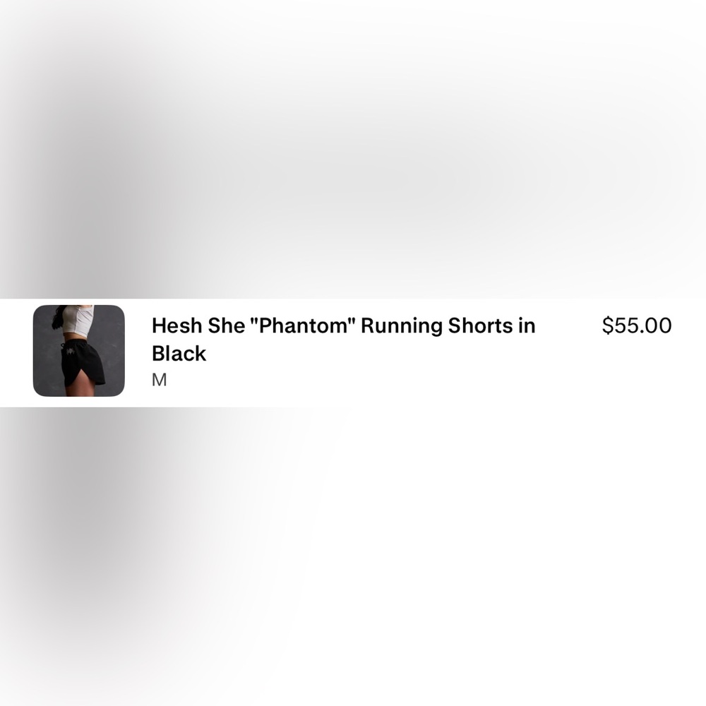 Hesh She “Phantom” Running Shorts